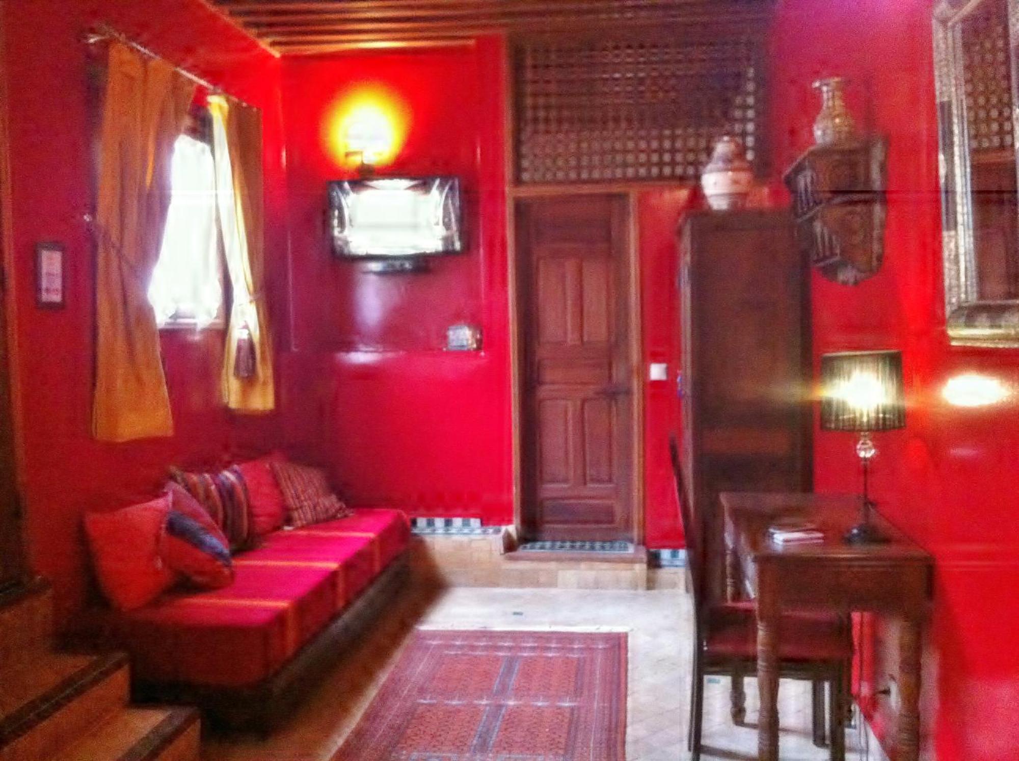 Riad Letchina فاس الغرفة الصورة