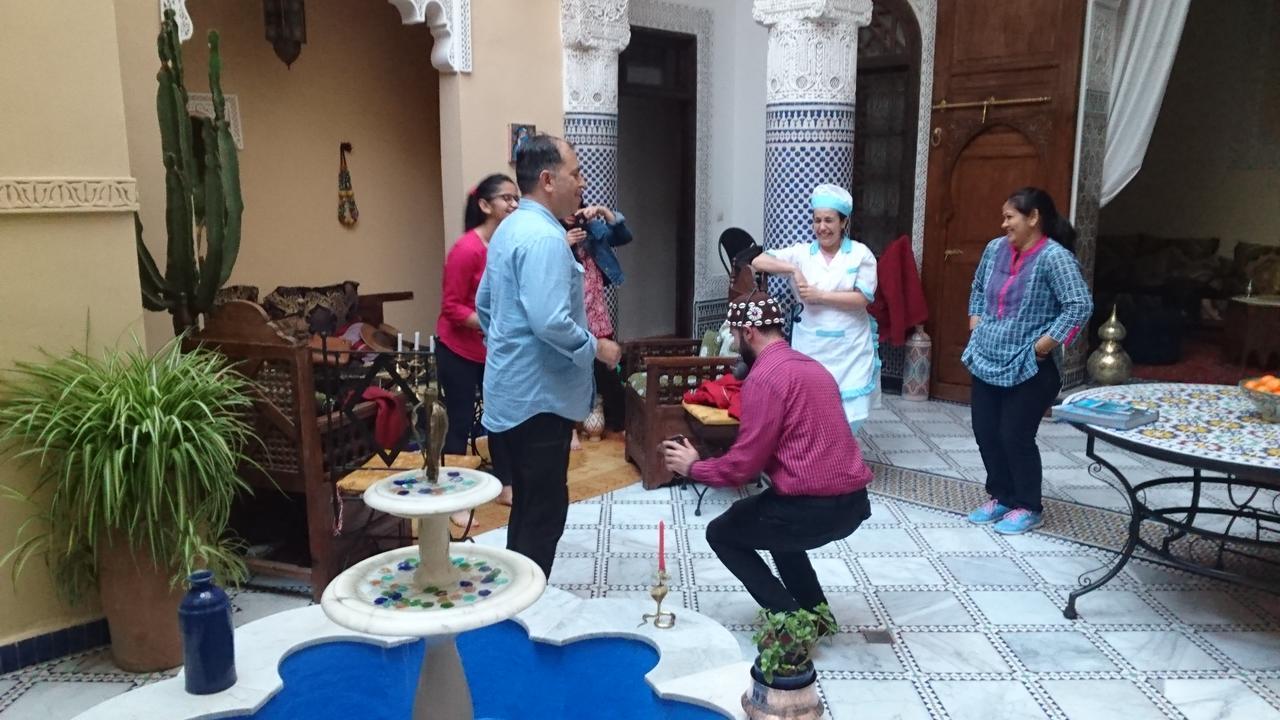 Riad Letchina فاس المظهر الخارجي الصورة