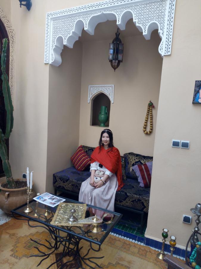 Riad Letchina فاس المظهر الخارجي الصورة