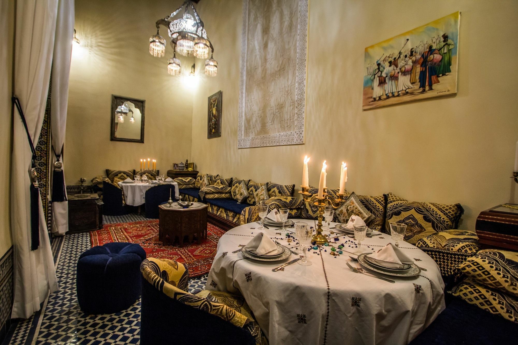 Riad Letchina فاس المظهر الخارجي الصورة